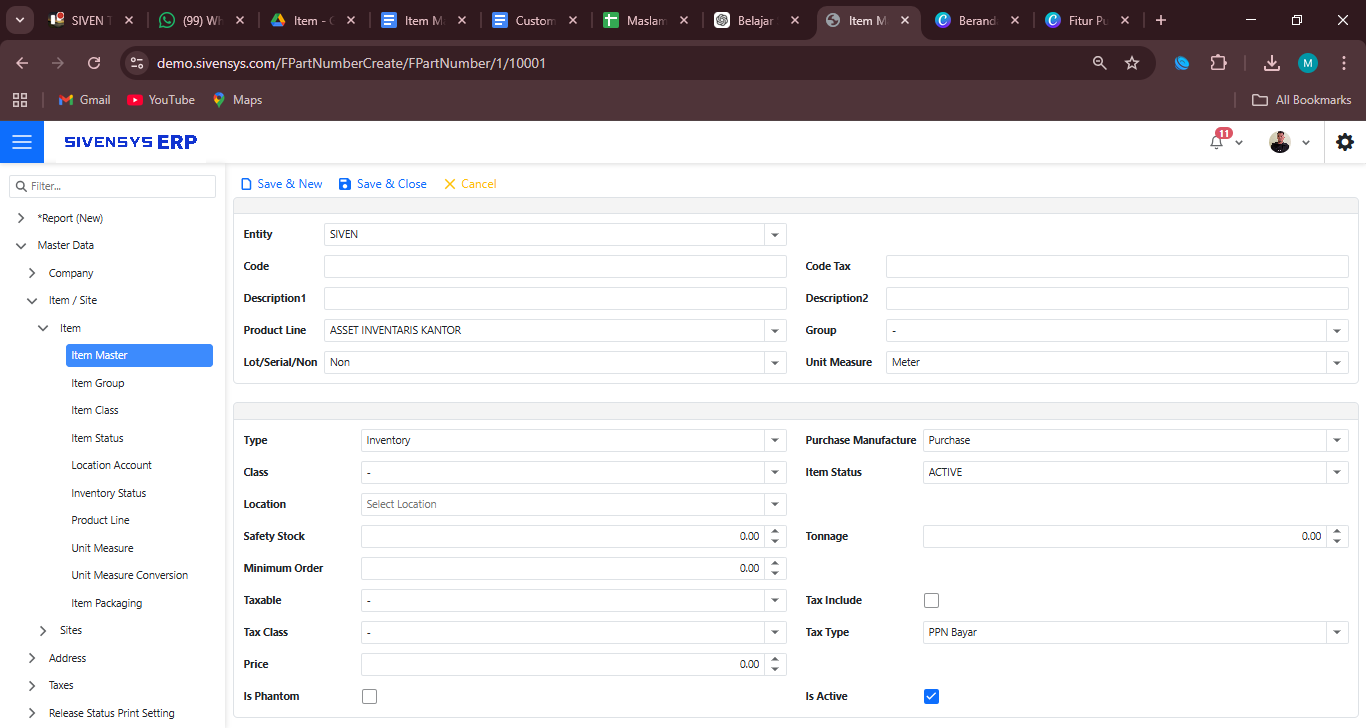 item-master - gdoc-image-001-screenshot